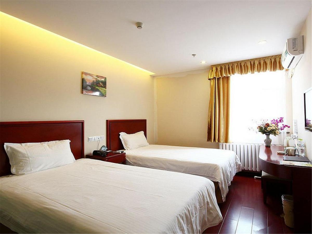 Greentree Inn Beijing Xisanqi Bridge Business Hotel Extérieur photo